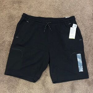 Old Navy Men's Black Athletic Shorts